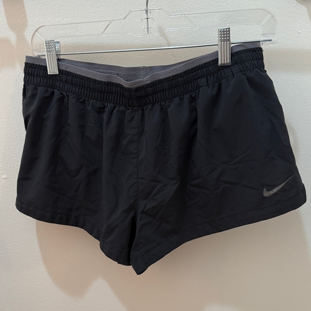 Nike Women's Black Athletic Shorts